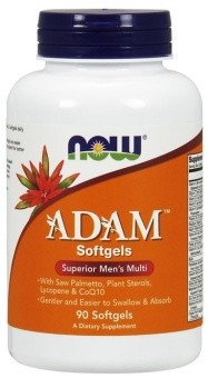 NOW Adam Superior Men's Multi softgels 